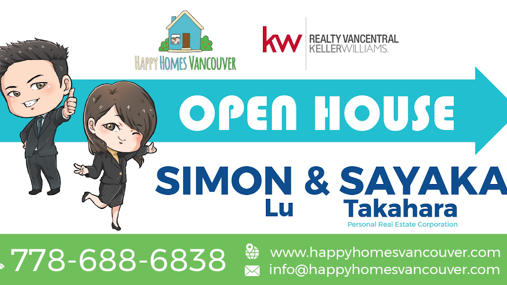 Simon Lu & Sayaka Takahara - Personal Real Estate Corporation -  | 3995 Fraser St, Vancouver, BC V5V 4E5, Canada | Phone: (778) 688-6838