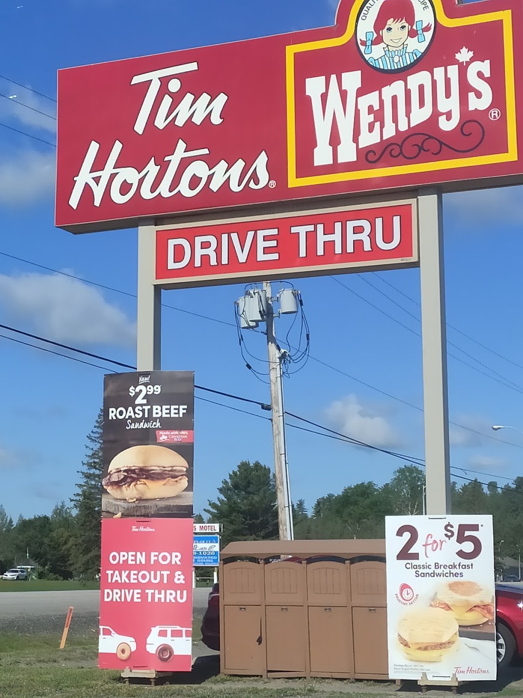 Tim Hortons | Box 7174, 329, Hwy 17, McKerrow, ON P0P 1M0, Canada | Phone: (705) 862-7328