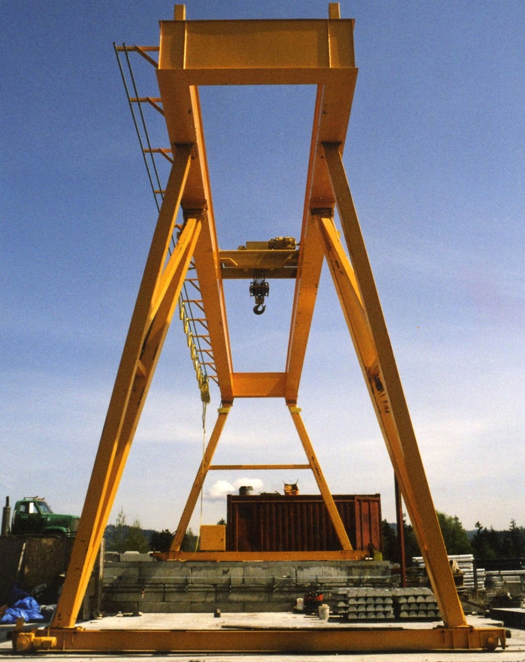 CP Cranes Inc | 9775 188 St #101, Surrey, BC V4N 3N2, Canada | Phone: (604) 888-8682