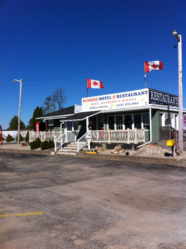 Sunrise Motel & Restaurant | 3972 ON-21, Port Elgin, ON N0H 2C5, Canada | Phone: (519) 368-2020