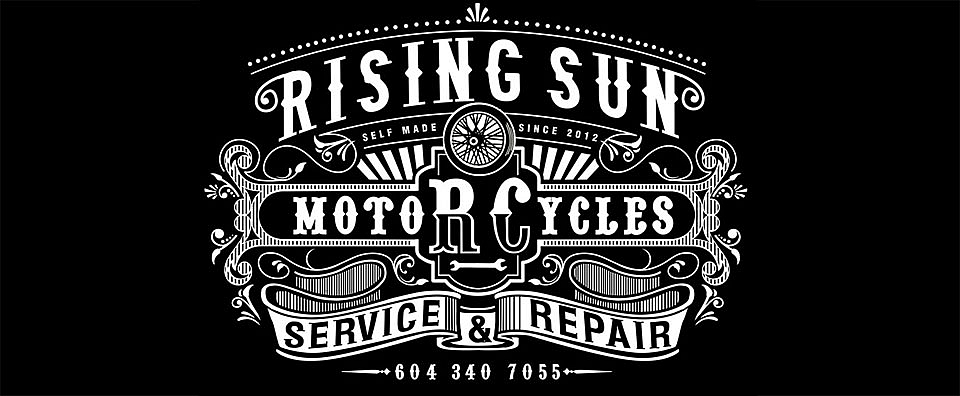 Rising Sun Motorcycles | 1835 56 St #40, Delta, BC V4L 2M1, Canada | Phone: (604) 340-7055