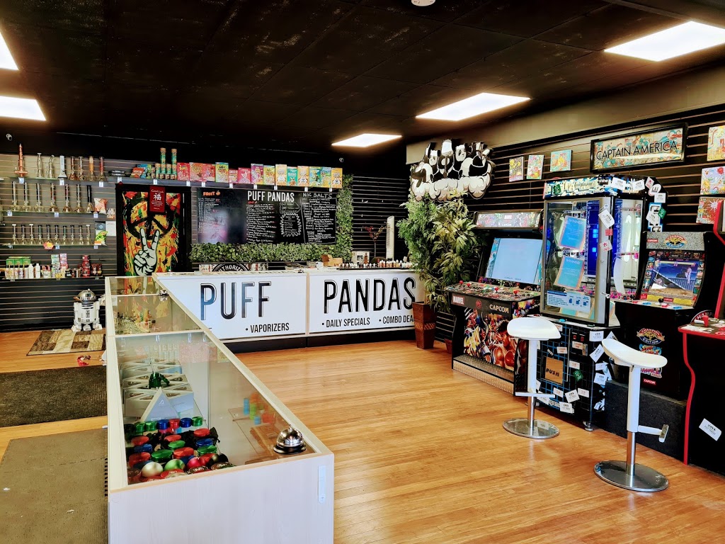 Puff Pandas | 1607 Queen St E, Toronto, ON M4L 1E5, Canada | Phone: (647) 351-1066