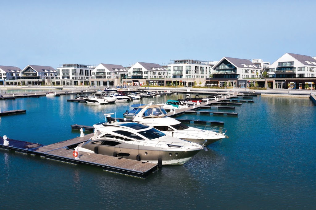 The Marina at Friday Harbour | 3800 Sunreef Ave, Innisfil, ON L9S 2L3, Canada | Phone: (833) 812-8880