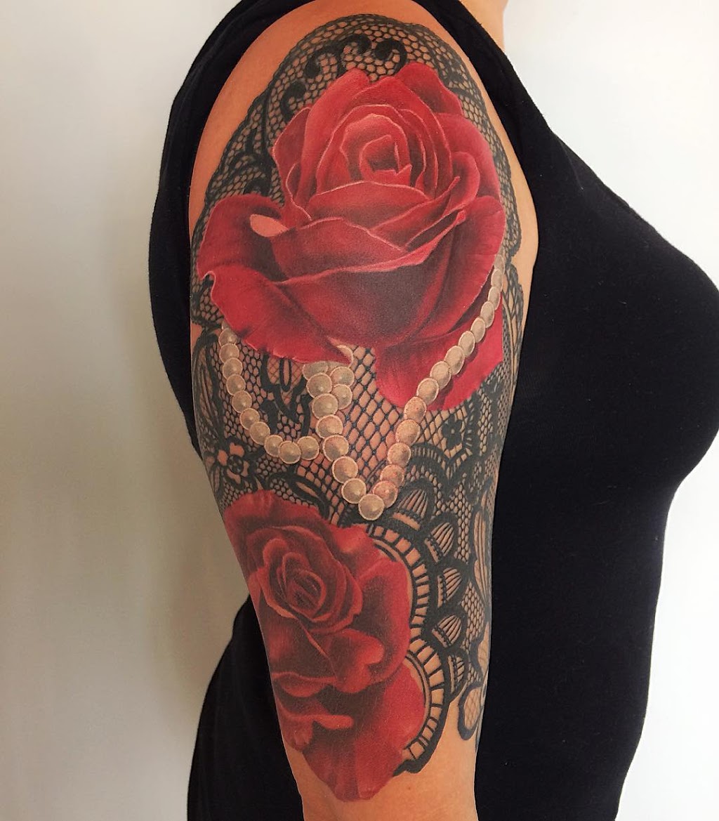 Crimson Empire Tattoo | 101 2333 90b St SW, Edmonton, AB T6X 1V8, Canada | Phone: (780) 488-5070