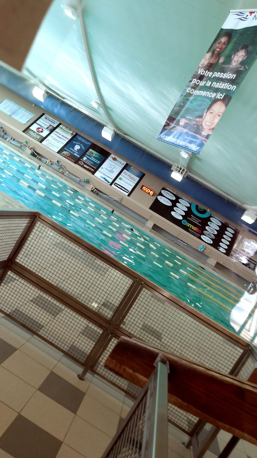 Piscine Laurier-R.-Ménard | P.368, 3035 Pl. des Loisirs C, Sorel-Tracy, QC J3P 7K1, Canada | Phone: (450) 780-5600 ext. 4460