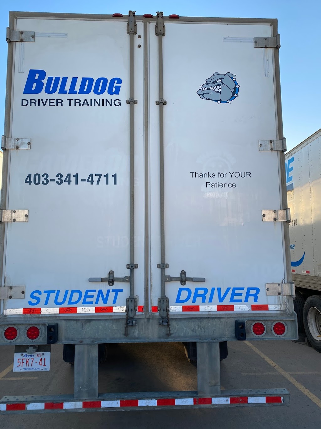 Bulldog Driver Training Ltd. | 8010 Edgar Industrial Ave, Red Deer, AB T4P 3S2, Canada | Phone: (403) 341-4711