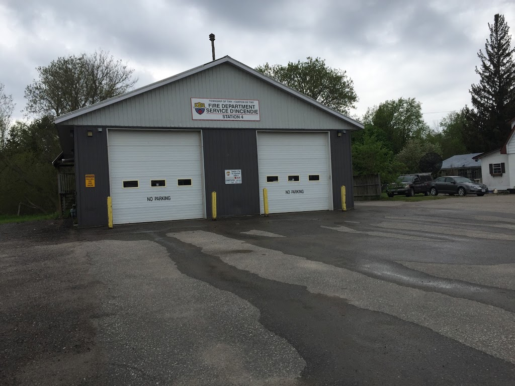 Tiny Township Fire Station 4 | 8186 ON-93, Tiny, ON L0K 2E1, Canada