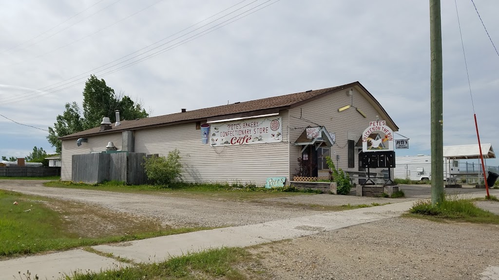 Petes Bakery and Confectionary Store Cafe | Wheatland County, AB T0J 0S0, Canada | Phone: (403) 734-0010