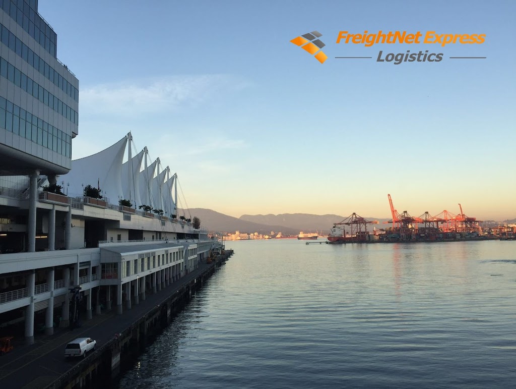 FreightNet Express Logistics Inc. | 8300 92 St #113, Delta, BC V4G 0A4, Canada | Phone: (604) 336-9099