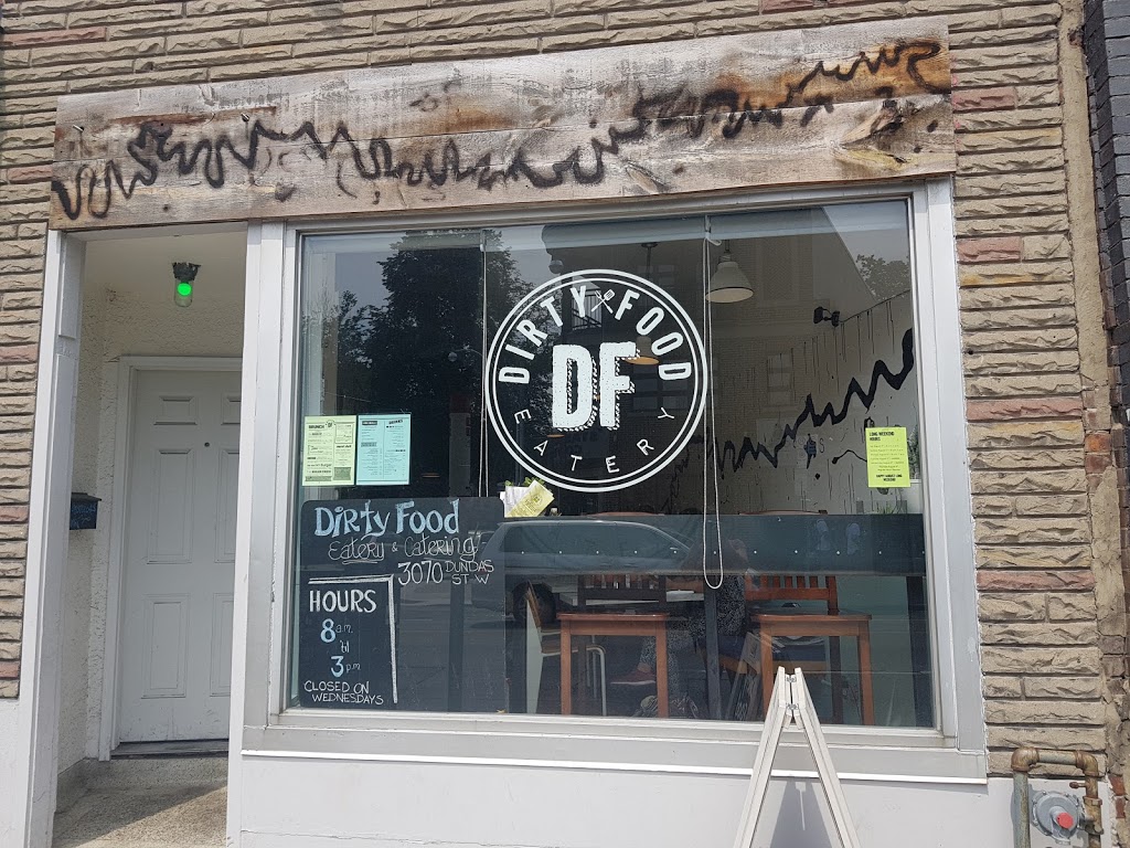 Dirty Food Eatery | 3070 Dundas St W, Toronto, ON M6P 1Z7, Canada | Phone: (416) 855-3393