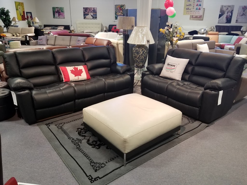 Design 2000 Sofa Outlet | 1050 McNicoll Ave, Scarborough, ON M1W 2L8, Canada | Phone: (416) 493-8388