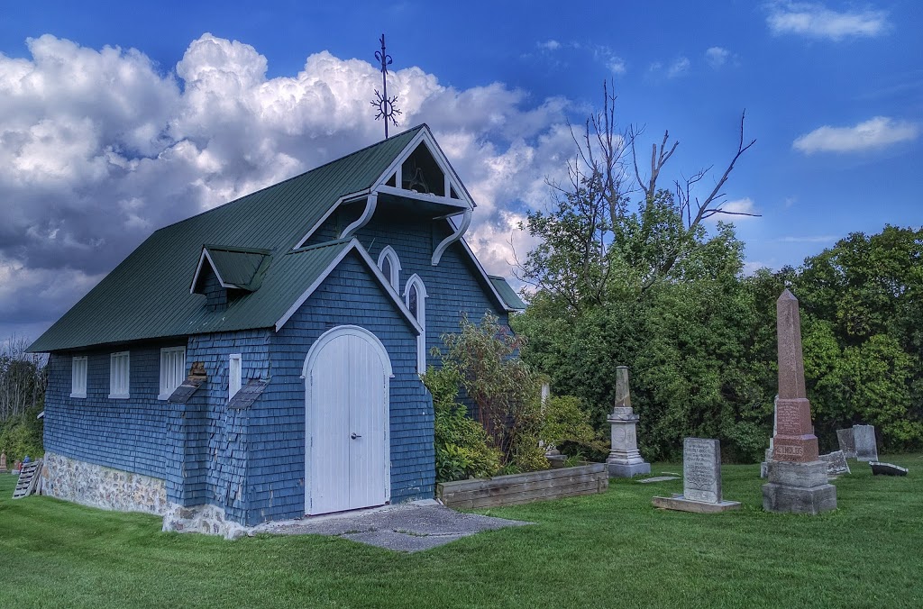 St. Pauls Anglican Cemetery and Chapel | 1304 Zion Line, Millbrook, ON L0A 1G0, Canada