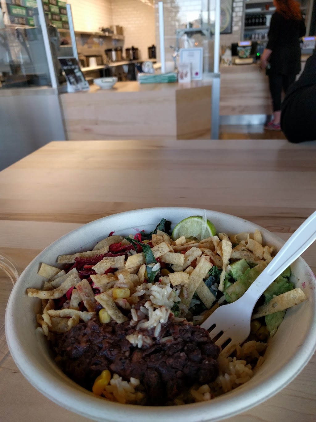 Freshii | SeaFair Shopping Center, 8751 Number 1 Road #5, Richmond, BC V7C 1V2, Canada | Phone: (778) 732-0789