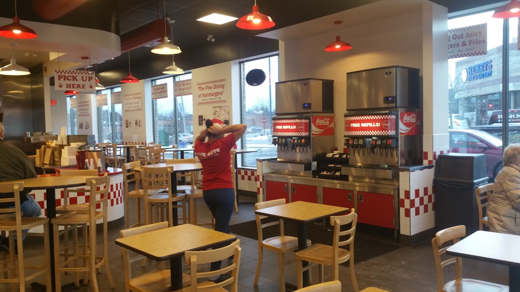 Five Guys | 1703 Richmond St, London, ON N5X 3Y2, Canada | Phone: (519) 660-0008