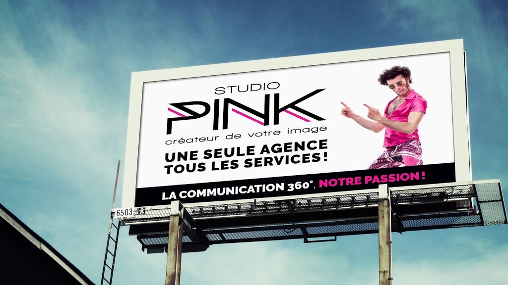 Studio Pink, créateur de votre image | 511 Rue Larose, Beloeil, QC J3G 6L9, Canada | Phone: (450) 813-7465