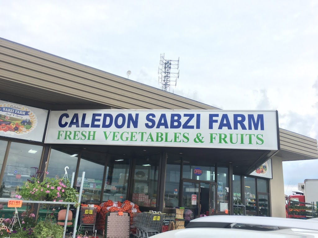 Caledon Sabzi Farm- Farmers Market | 12050 Airport Rd, Caledon, ON L7C 2W1, Canada | Phone: (905) 840-9000