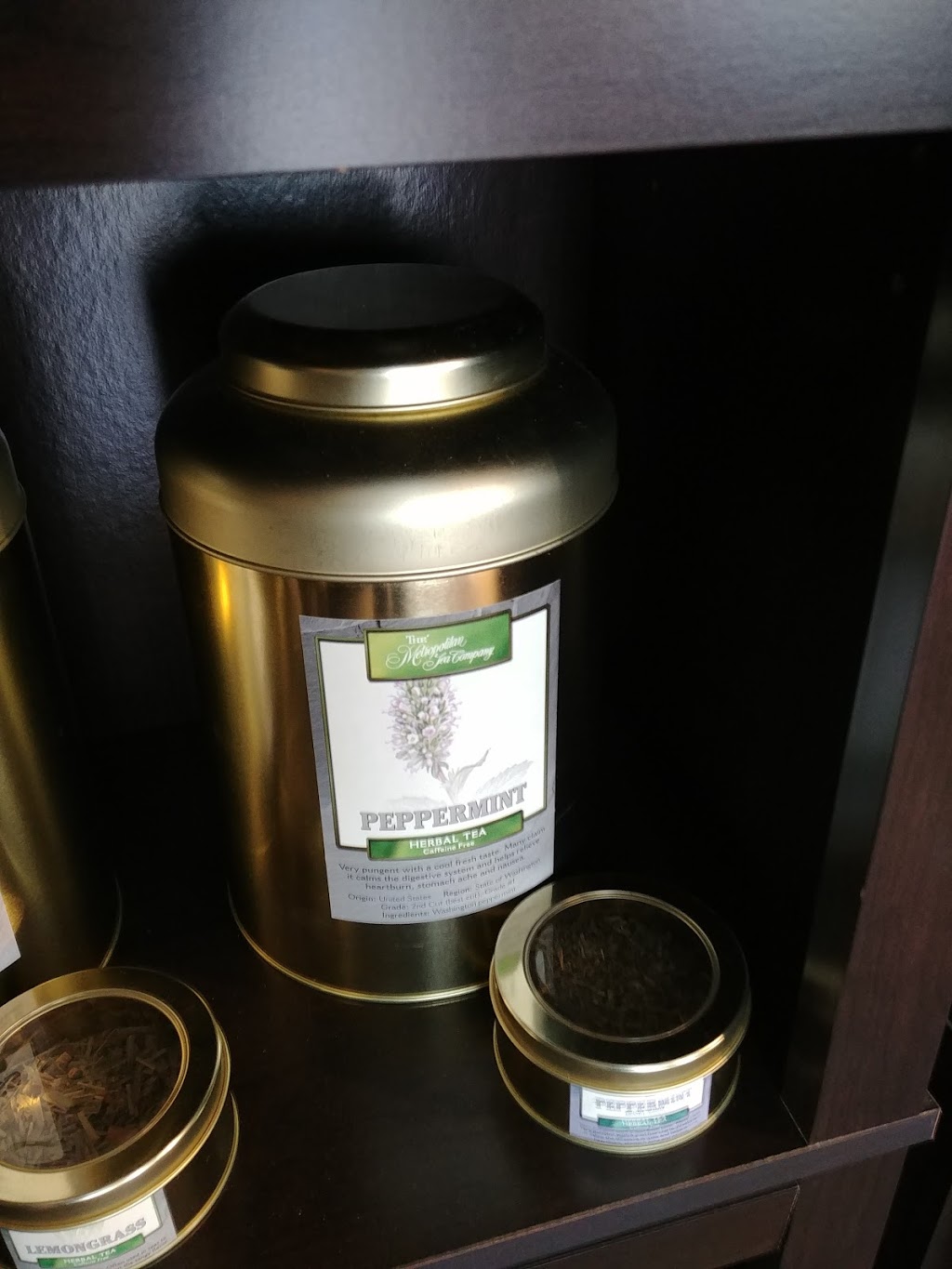 Victoria Tea & Gift Emporium | 4649 West Saanich Rd, Victoria, BC V8Z 3G9, Canada | Phone: (250) 479-0497