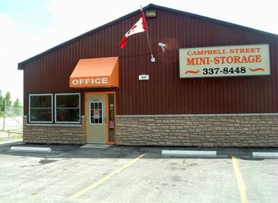 Campbell Street Mini Storage | 489 Campbell St, Sarnia, ON N7T 2J1, Canada | Phone: (519) 337-8448