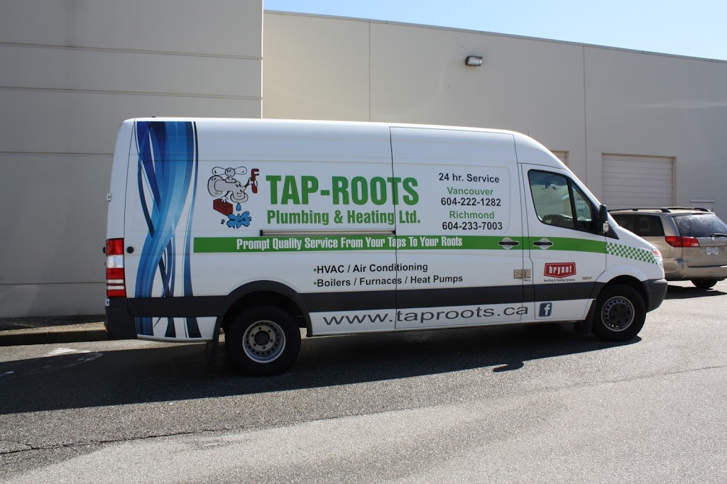 Tap Roots Plumbing & Heating Ltd. | 13988 Cambie Rd, Richmond, BC V6V 2K4, Canada | Phone: (604) 263-7676