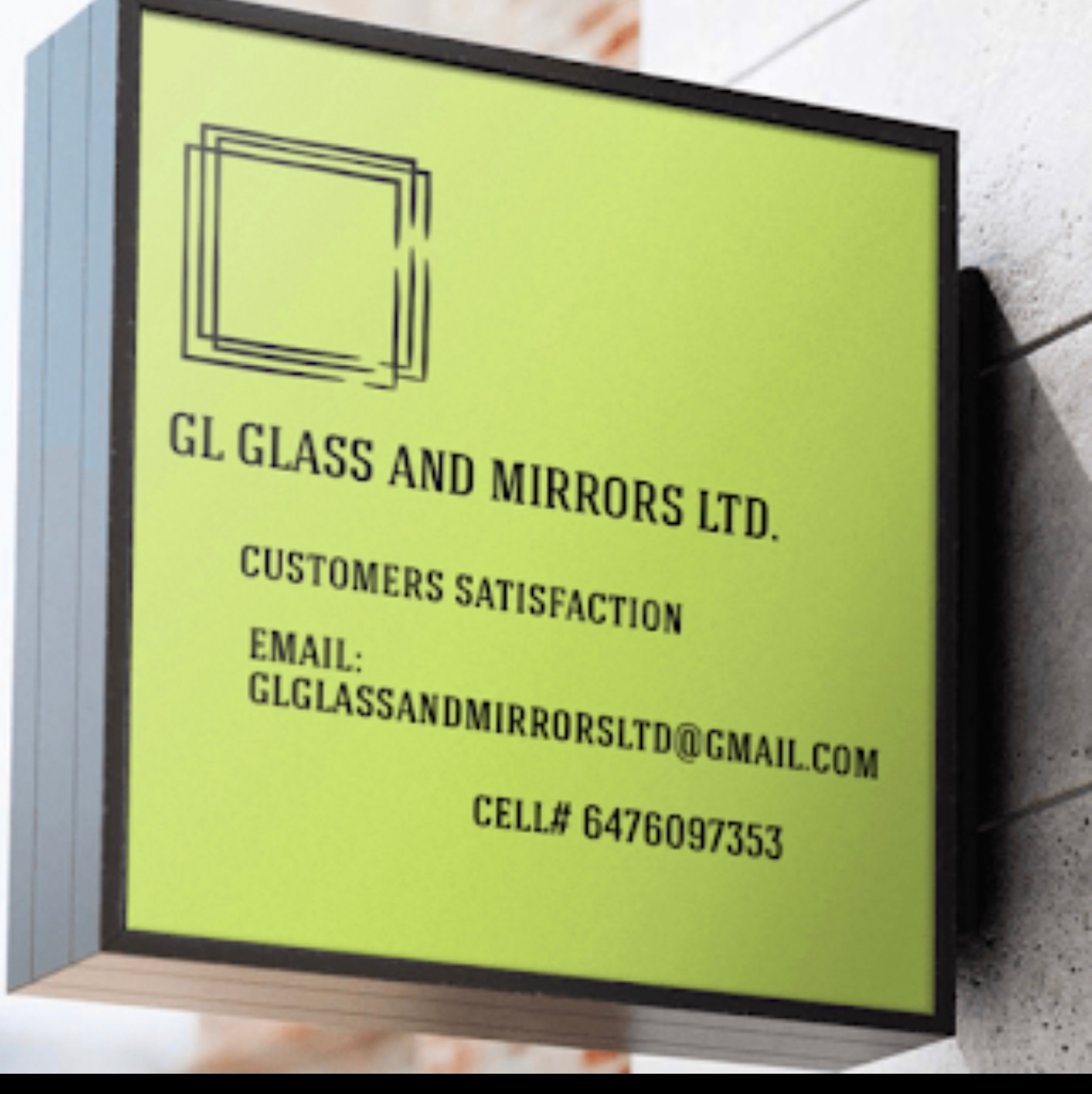 G L GLASS AND MIRRORS LTD. | Brampton, ON L7A 3V6, Canada | Phone: (647) 609-7353