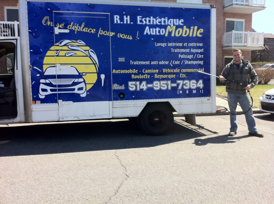 R.H. Esthétique Auto Mobile - Lave-Auto à la main | 3113 Rue Bernard-Pilon, Saint-Mathieu-de-Beloeil, QC J3G 4S5, Canada | Phone: (514) 951-7364