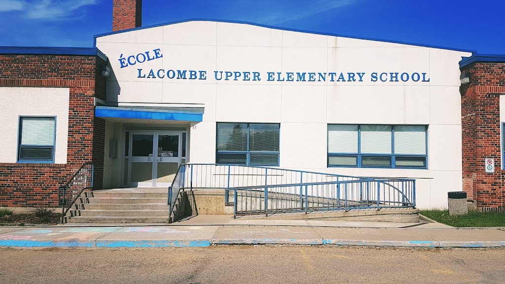 École Lacombe Upper Elementary School | 5414 50 St, Lacombe, AB T4L 1G4, Canada | Phone: (403) 782-7410