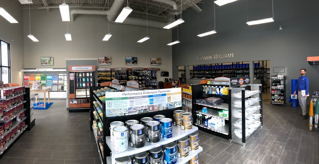 Sherwin-Williams Paint Store | 400 Rue Barkoff, Trois-Rivières, QC G8T 9P5, Canada | Phone: (819) 379-7171