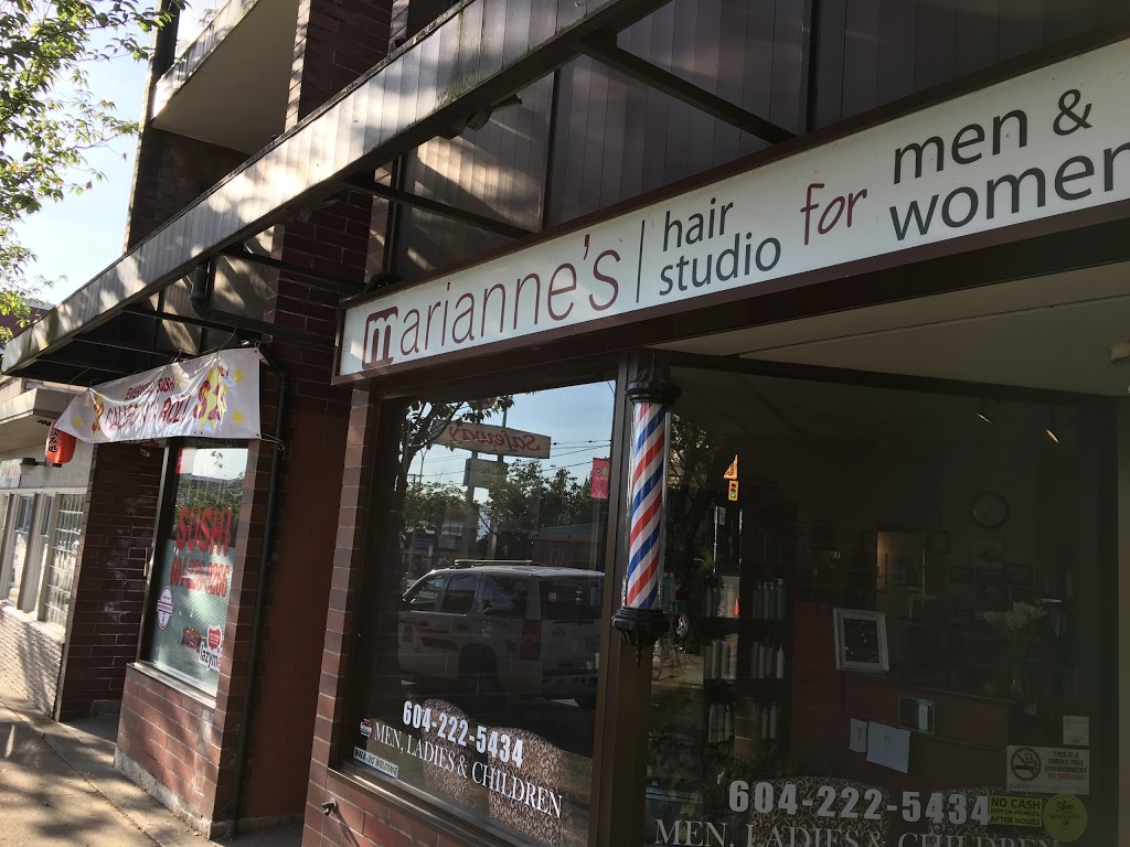 Mariannes Hair Studio | 4384 W 10th Ave, Vancouver, BC V6R 2H7, Canada | Phone: (604) 222-5434