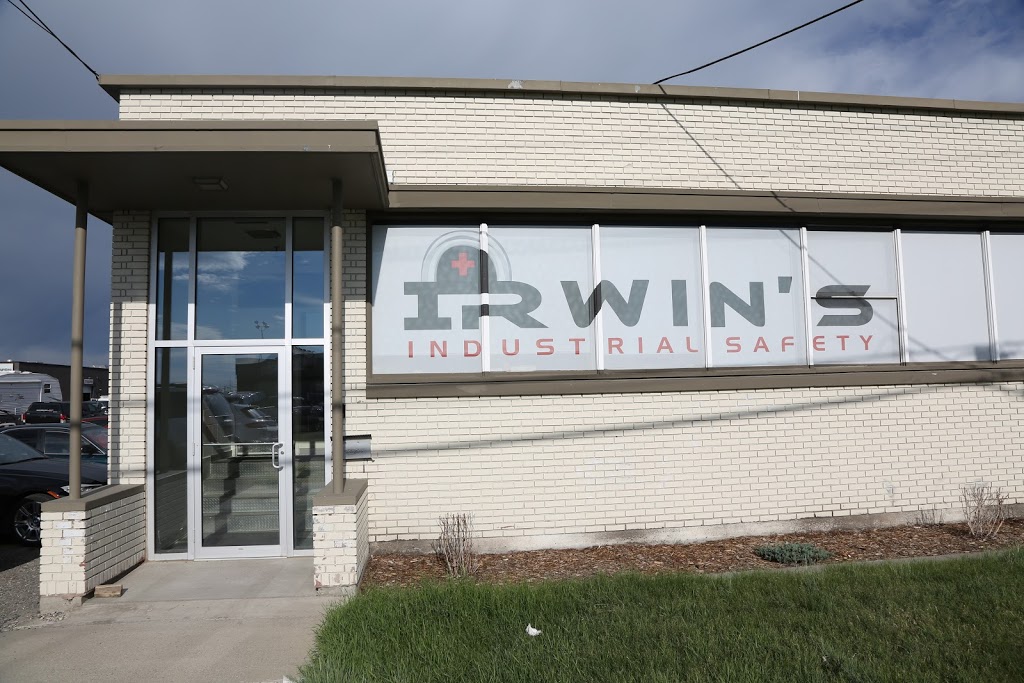 Irwins Safety | 111 - 4027 7 St SE, Calgary, AB T2G 2Y8, Canada | Phone: (403) 261-0931