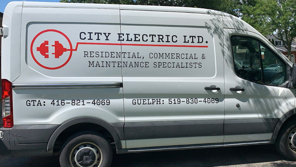 City Electric Ltd. | 17 Darby Rd, Guelph, ON N1K 1R4, Canada | Phone: (519) 830-4069