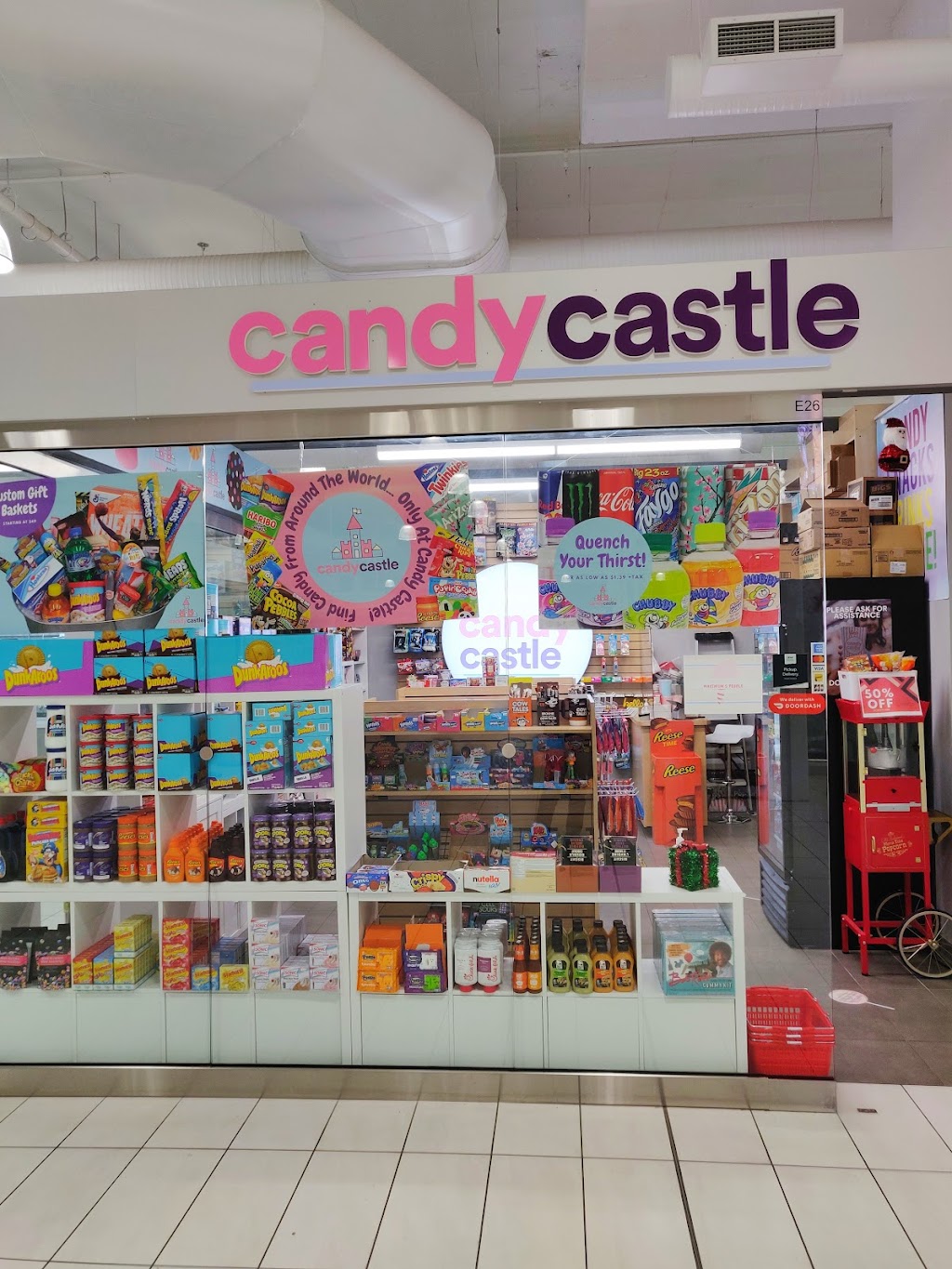 Candy Castle | 260300 Writing Creek Cres Unit E26, Balzac, AB T0M 0E0, Canada | Phone: (403) 460-6640