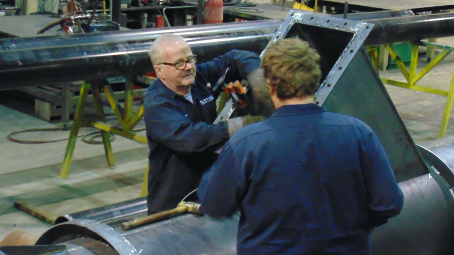 TM Steel Fabrication | 3-1/2, Hillyard St #1, Hamilton, ON L8L 6A9, Canada | Phone: (905) 540-3833