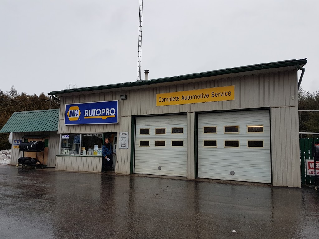 NAPA AUTOPRO - Steves Auto Repair | 3801 Hwy 28 RR#4A, Lakefield, ON K0L 2H0, Canada | Phone: (705) 652-1909