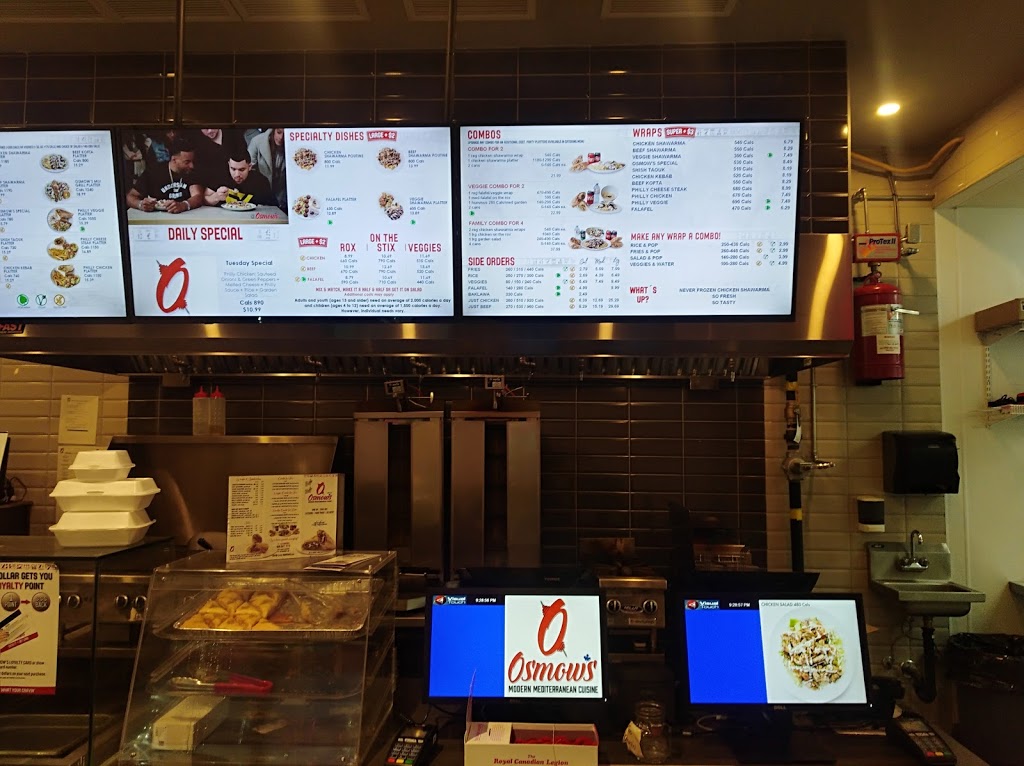 Osmows Shawarma | 275 Fourth Ave Unit B3, St. Catharines, ON L2R 6P9, Canada | Phone: (905) 641-1515