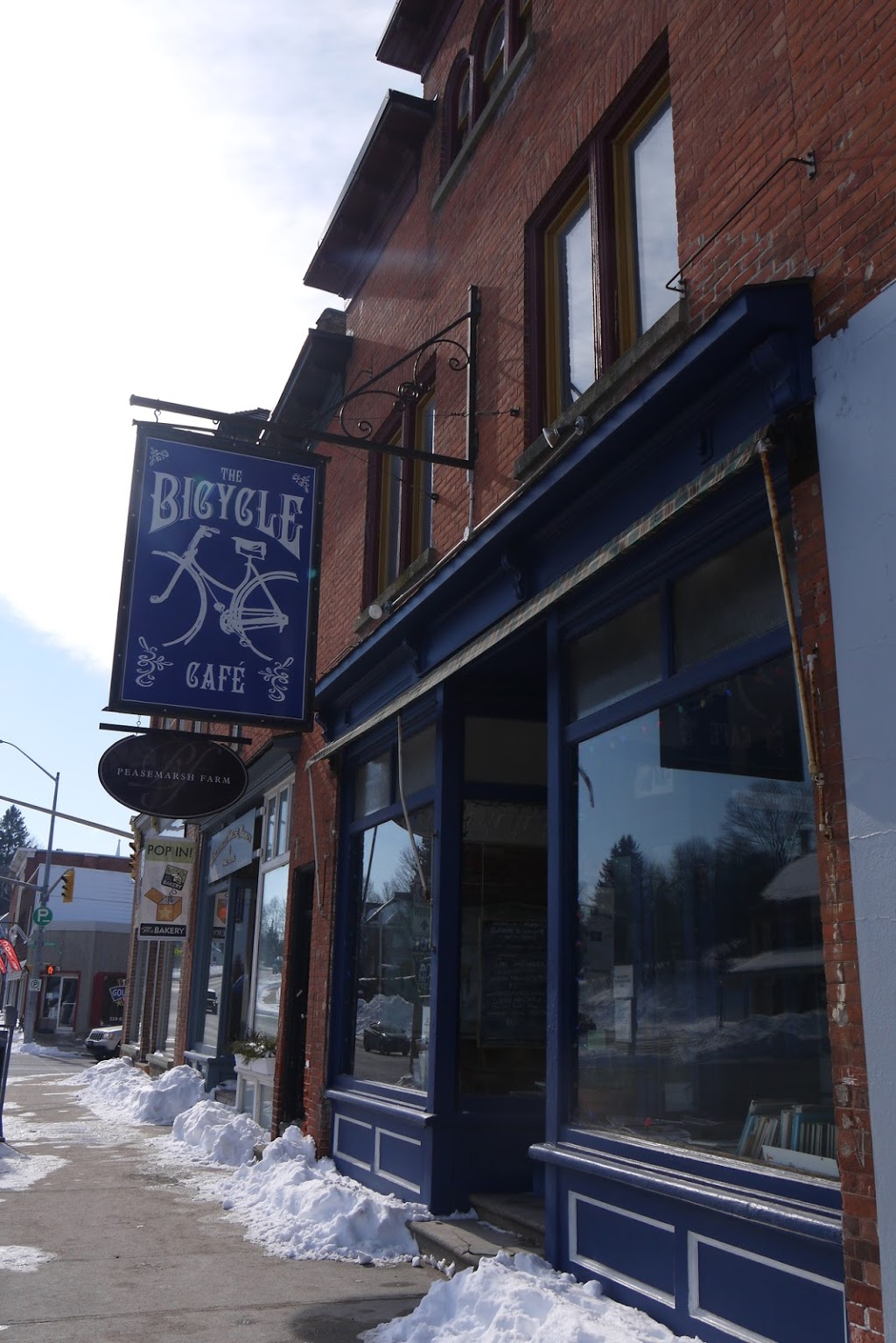 The Bicycle Café | 14 Sydenham St, Flesherton, ON N0C 1E0, Canada | Phone: (519) 924-2920