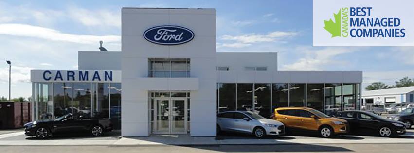 Carman Ford | Box 400, Hwy 3, Carman, MB R0G 0J0, Canada | Phone: (204) 745-2057