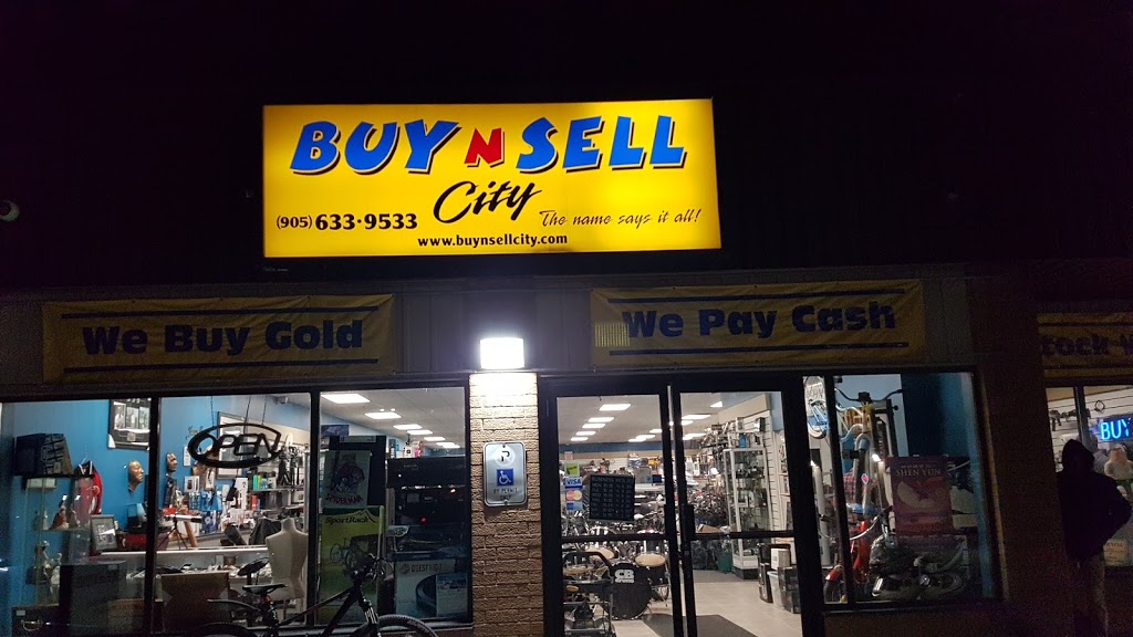 Buy N Sell City Inc | 1235 Fairview St, Burlington, ON L7S 1Y3, Canada | Phone: (905) 633-9533