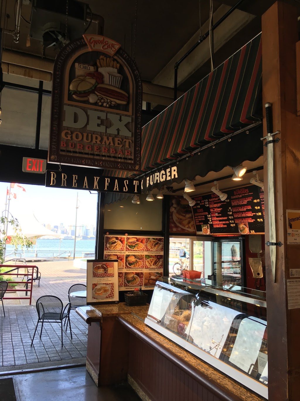 Dex Gourmet BurgerBar | Burrard Inlet, North Vancouver, BC, Canada | Phone: (604) 980-6151
