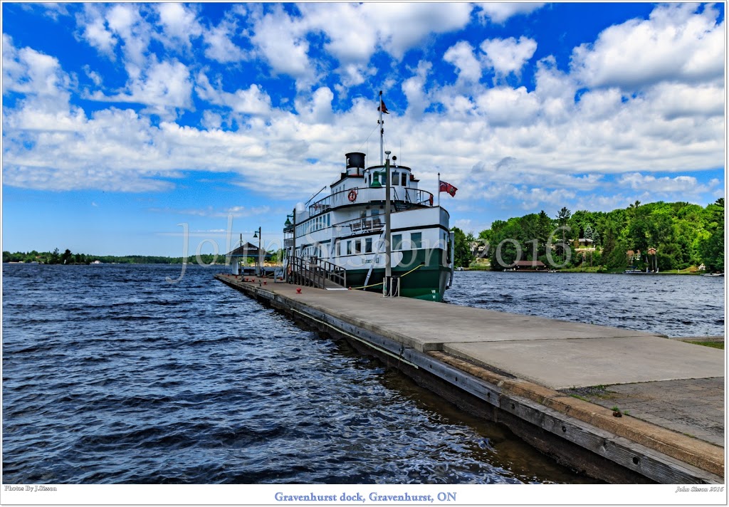 Gravenhurst dock | Lake, Gravenhurst, ON P1P 1Z9, Canada