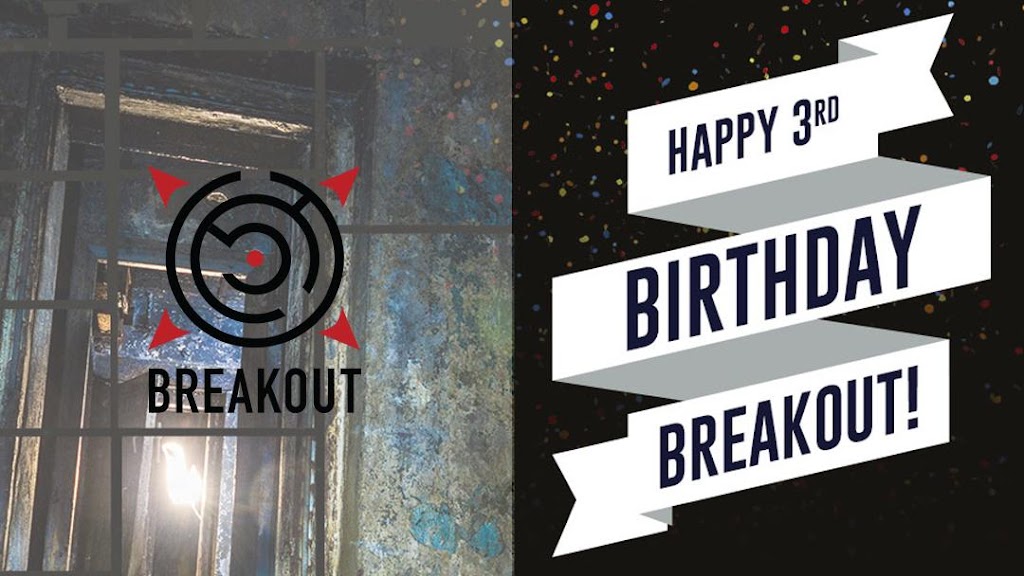 Breakout Escape Room | 16604 109 Ave NW, Edmonton, AB T5P 1C2, Canada | Phone: (780) 444-4416