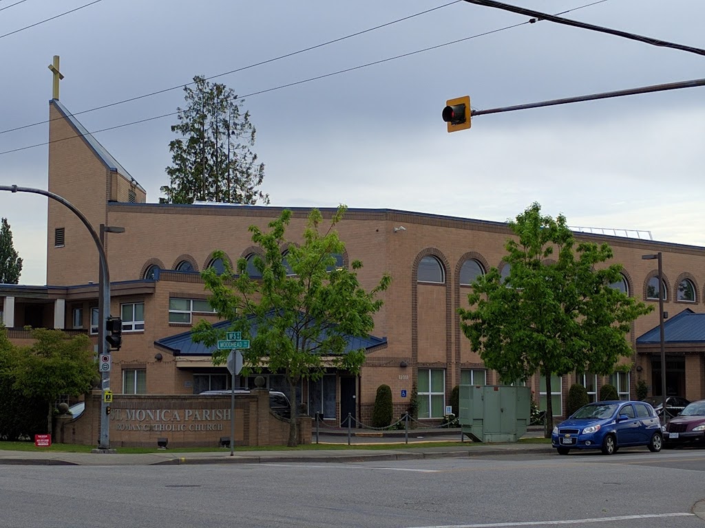 St. Monicas Parish | 12011 Woodhead Rd, Richmond, BC V6V 1G2, Canada | Phone: (604) 278-0844