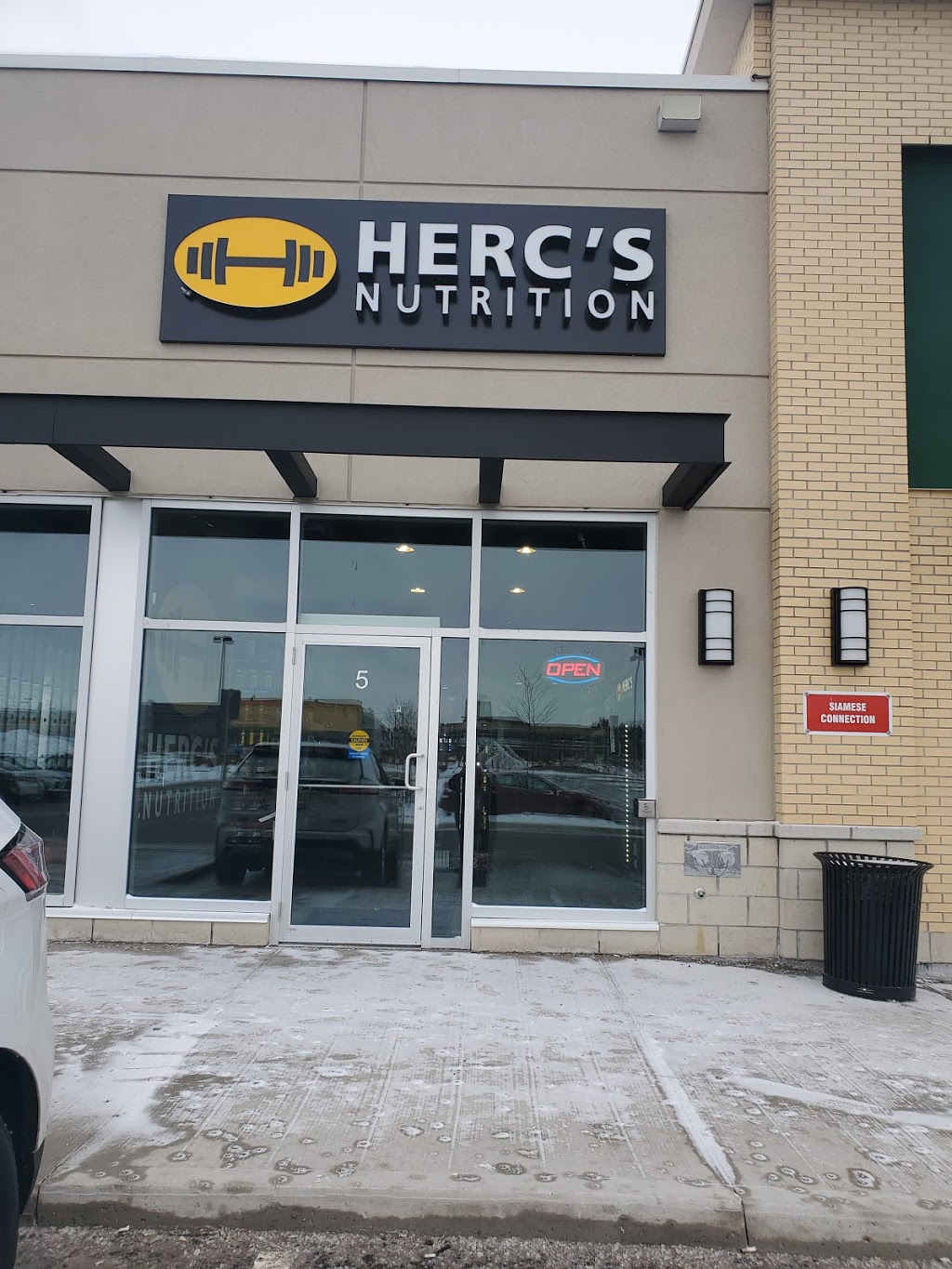 Hercs Nutrition | 18307 Yonge St #5, East Gwillimbury, ON L9N 0A2, Canada | Phone: (905) 830-4440