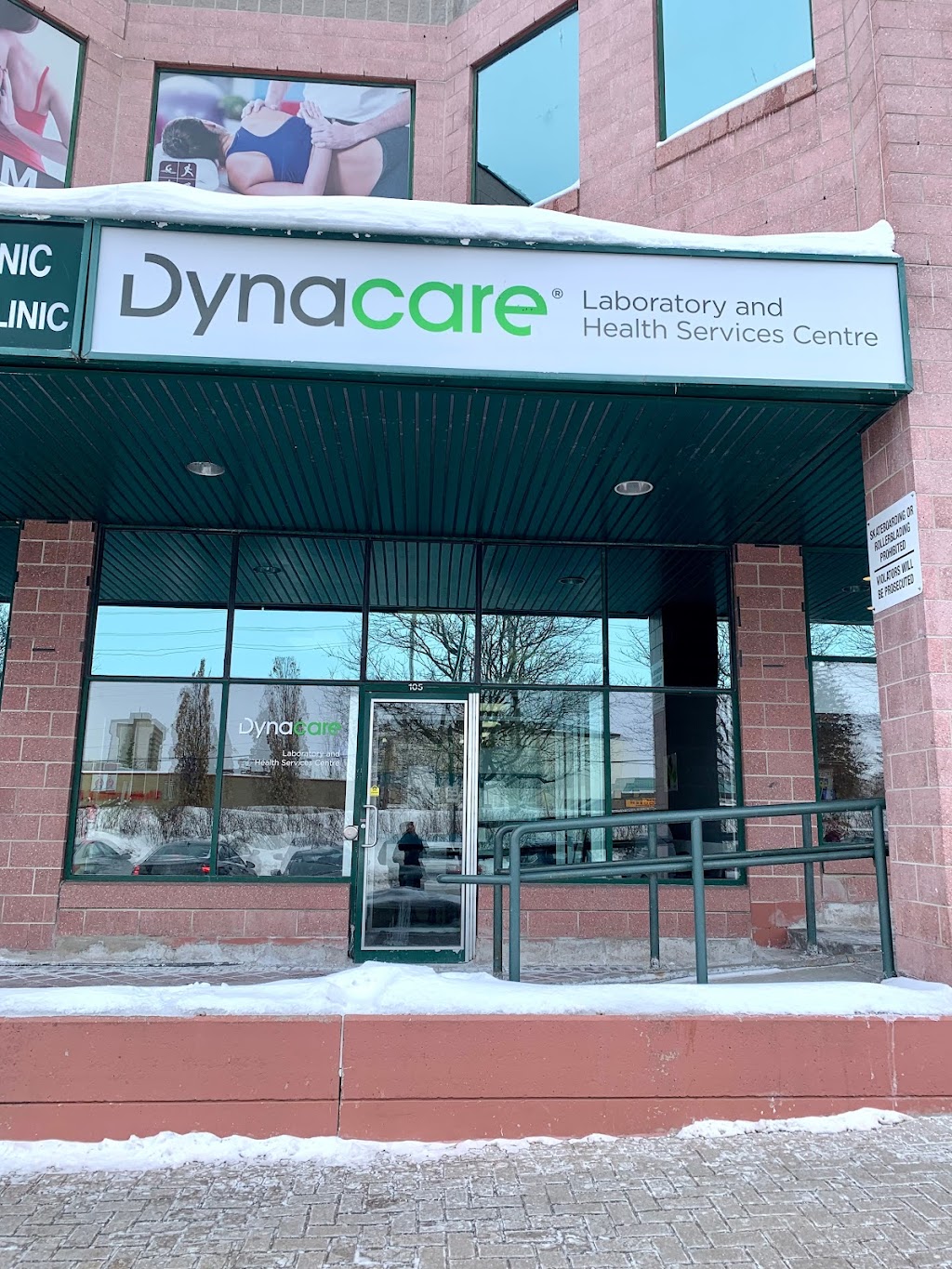 Dynacare Laboratory and Health Services Centre | 2446 Bank St #105, Ottawa, ON K1V 1A4, Canada | Phone: (613) 731-5555