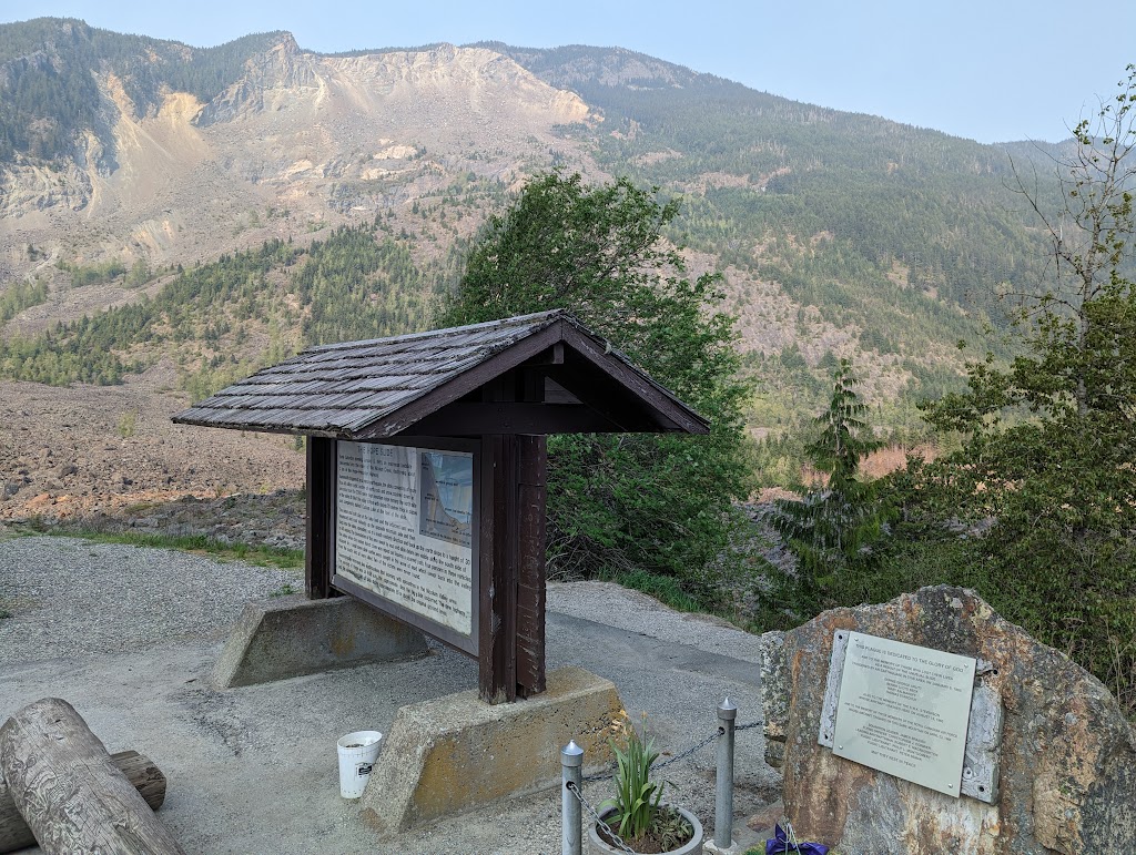 Hope Slide Rest Area | 114 Crowsnest Hwy, Hope, BC V0X 1L0, Canada | Phone: (800) 663-7867