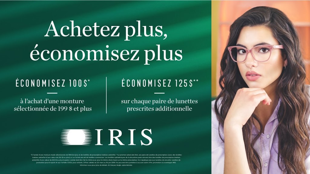 IRIS | 1800 Avenue Industrielle Suite 100, Québec, QC G3K 1L9, Canada | Phone: (418) 843-3710