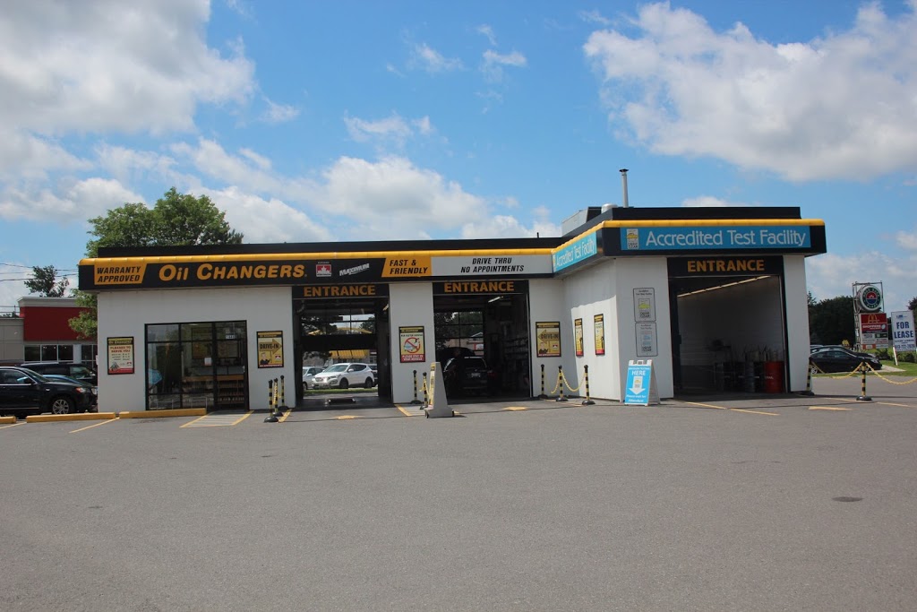 Oil Changers | 1448 Prince of Wales Dr, Ottawa, ON K2C 1P1, Canada | Phone: (613) 228-8087