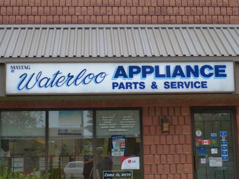 Waterloo Appliance Service | 90 Frobisher Dr, Waterloo, ON N2V 2A1, Canada | Phone: (519) 884-2507