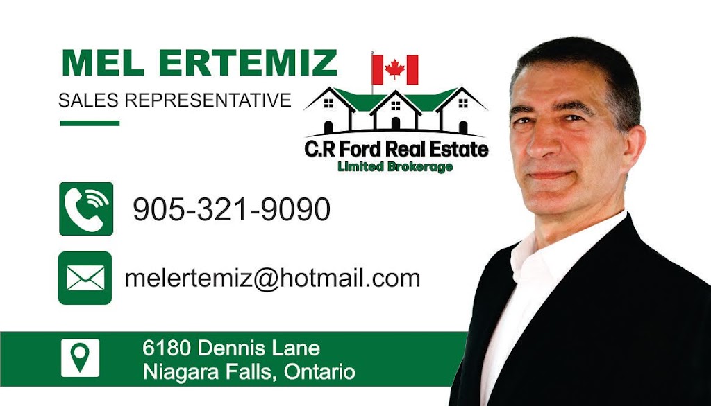 MEL ERTEMIZ - REAL ESTATE | 6590 Mountain Rd, Niagara Falls, ON L2J 0B4, Canada | Phone: (905) 321-9090