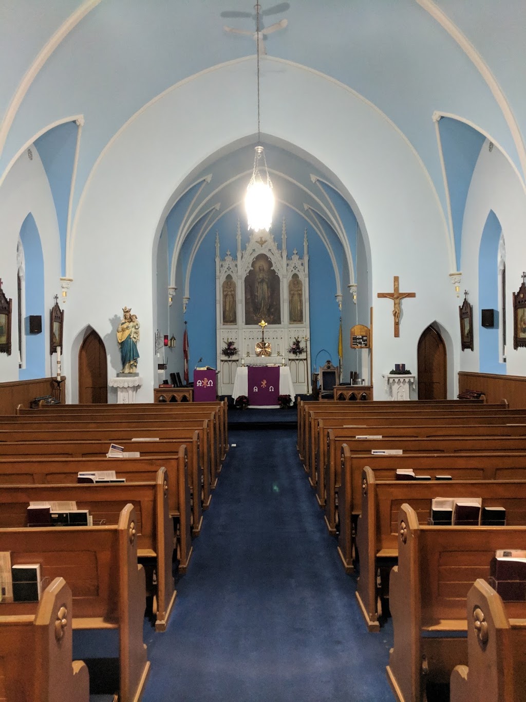 Our Lady of Mount Carmel Church | 79 Freelton Rd, Freelton, ON L0R 1K0, Canada | Phone: (905) 659-3305