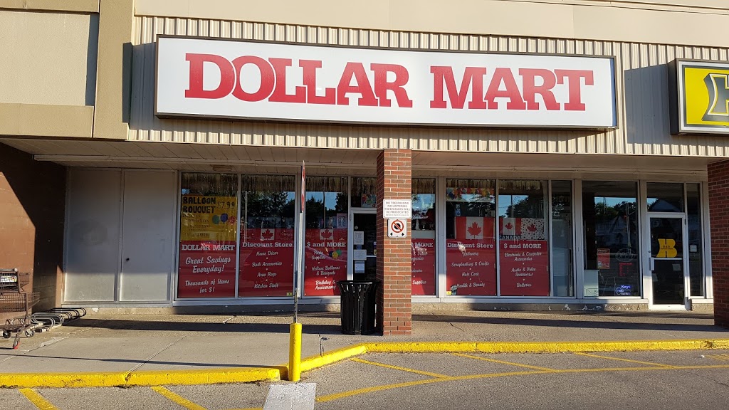 Dollar Mart | 274 Highland Rd W, Kitchener, ON N2M 3C5, Canada | Phone: (519) 744-6666